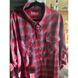 Dixxon Game Over Flannel, 4X